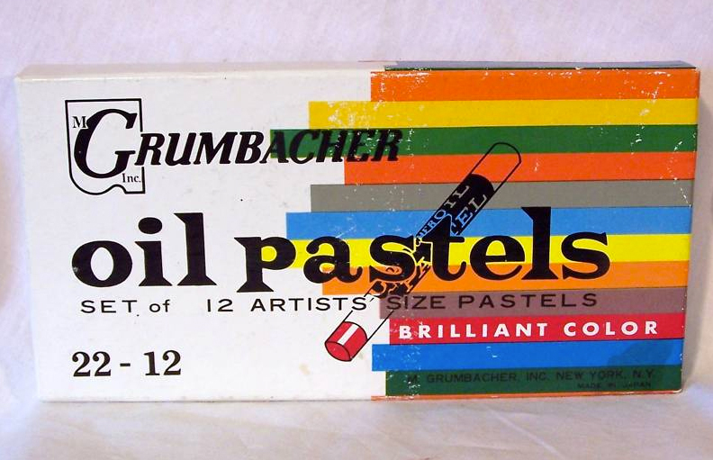 grumbacher oil pastels2